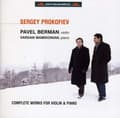 Pikkukuva 2 / 2: Prokofiev - Complete Works For Violin And Piano (CD)