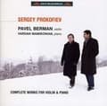 Pikkukuva 1 / 2: Prokofiev - Complete Works For Violin And Piano (CD)