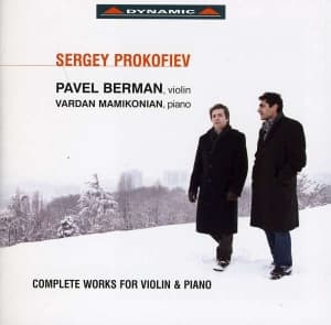 Prokofiev - Complete Works For Violin And Piano (CD)