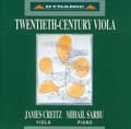 Pikkukuva 1 / 2: Various Composers - Works For Viola And Piano (CD)