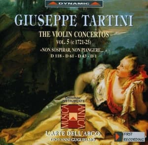 Tartini - The Violin Concertos Vol 5 (CD)