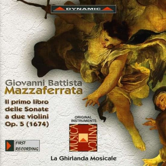 Mazzaferrata - Sonatas For Two Violins (CD)