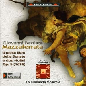 Mazzaferrata - Sonatas For Two Violins (CD)