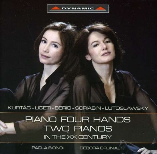 Various Composers - Piano Four Hands (CD)