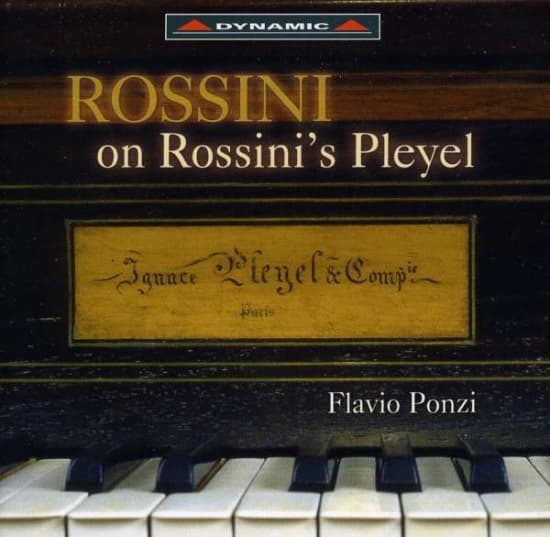 Rossini - Rossini On Rossinis Pleyel (CD)