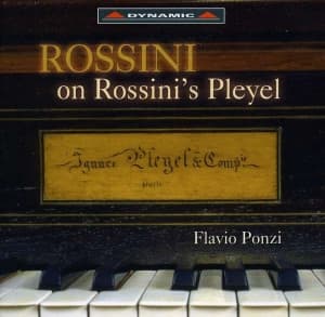 Rossini - Rossini On Rossinis Pleyel (CD)