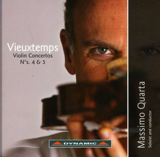 Vieuxtemps - Violin Concertos (CD)