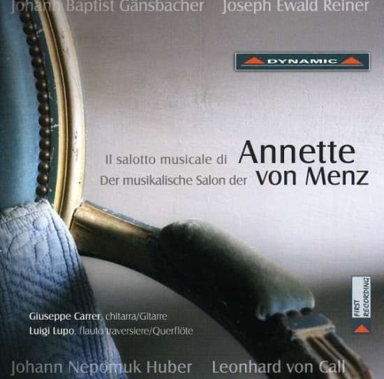 Various Composers - The Music Salon Of Annette Von Menz (CD)