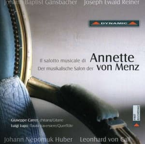 Various Composers - The Music Salon Of Annette Von Menz (CD)