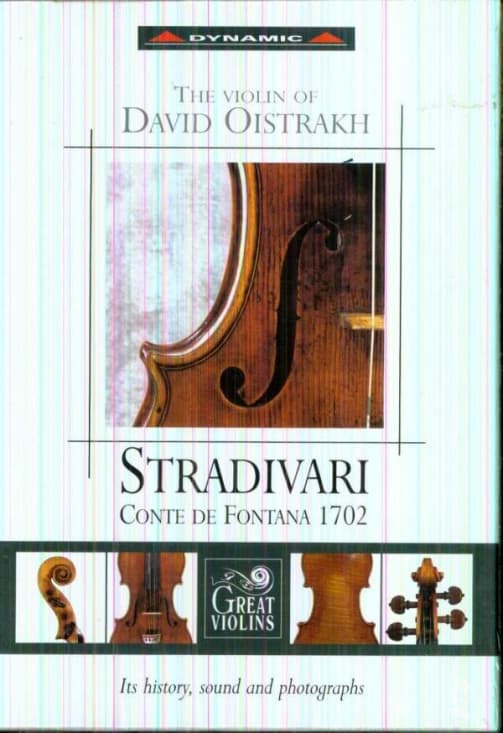 Various Composers - The Violin Of David Oistrakh + Book (CD)
