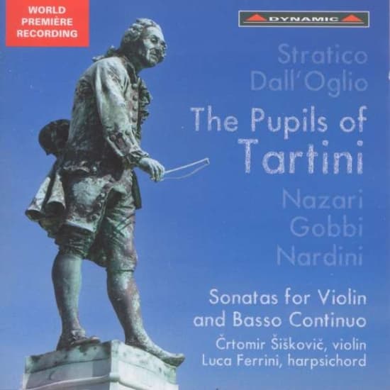 Various Composers - The Pupils Of Tartini (CD)