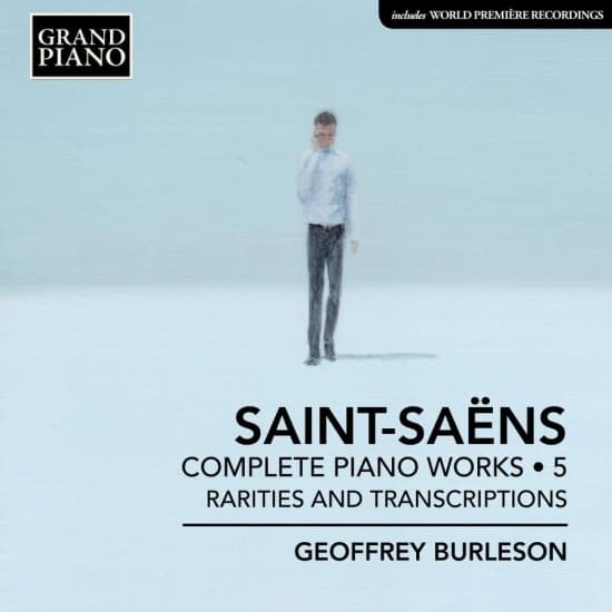 Saint-Saëns Camille - Complete Piano Works, Vol. 5 (CD)