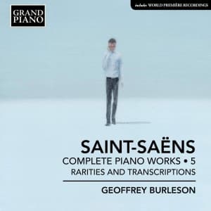 Saint-Saëns Camille - Complete Piano Works, Vol. 5 (CD)