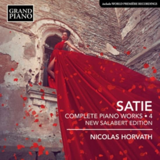 Satie Erik - Complete Piano Works, Vol. 4 (New S (CD)