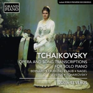 Tchaikovsky Pyotr Ilyich - Opera And Song Transcriptions For P (CD)