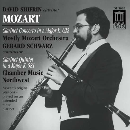 Mozart Wolfgang Amadeus - Mozart: Clarinet Concerto (CD)