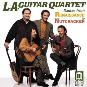 Tchaikovsky Piotr Various - Laguitar Quartet: Dances (CD)