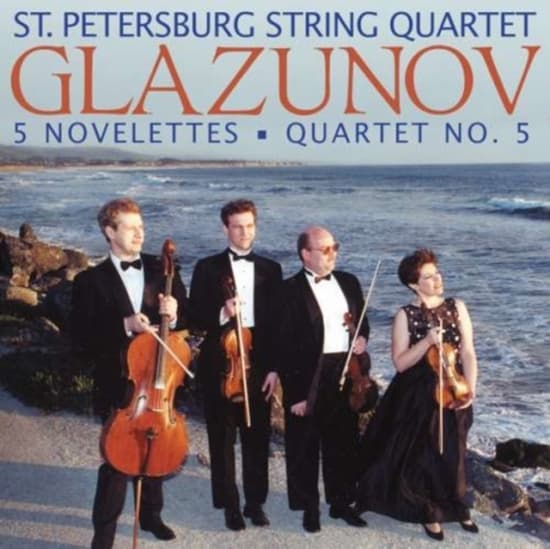Glazunov Alexander - 5 Novelettes Quartet No 5 (CD)