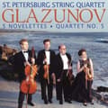 Pikkukuva 1 / 2: Glazunov Alexander - 5 Novelettes Quartet No 5 (CD)