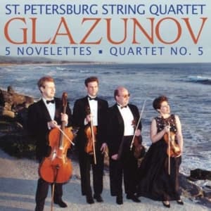 Glazunov Alexander - 5 Novelettes Quartet No 5 (CD)