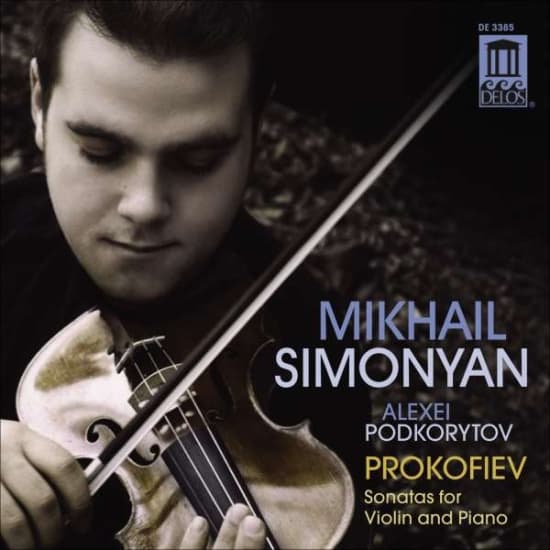 Prokofiev Sergei - Prokofiev: Sonatas For Violin And P (CD)
