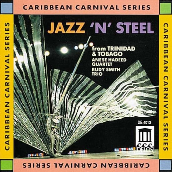 Traditional Various - Jazz 'N'  Steel From Trinidad & Tob (CD)