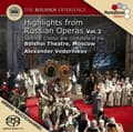 Pikkukuva 1 / 2: Various Composers - Highlights From Russian Operas Vol.