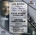 Miniatyrbillede 1 af 2: Various Composers - Sinfonias Aus Kantaten
