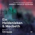 Miniatyrbild 2 av 2: Frankfurt Radio Symphony Andrés Or - Ein Heldenleben & Macbeth
