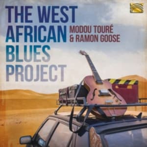 Toure Modou Goose Ramon - The West African Blues Project (CD)