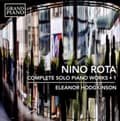 Pikkukuva 2 / 2: Rota Nino - Complete Solo Piano Works, Vol. 1 (CD)