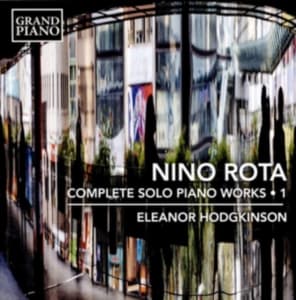 Rota Nino - Complete Solo Piano Works, Vol. 1 (CD)