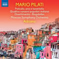 Miniatyrbild 1 av 2: Pilati Mario - Preludio, Aria E Tarantella 4 Ital (CD)