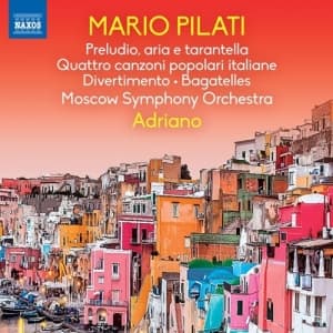 Pilati Mario - Preludio, Aria E Tarantella 4 Ital (CD)
