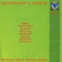 Debussy/Gotkovsky/Bozza/+ - Saxophon & Harfe Vol.2 (CD)