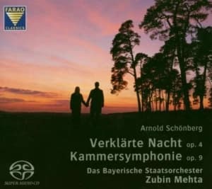 Schönbergarnold - Verklärte Nacht/Kammersinf.1 (CD)
