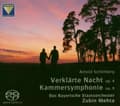 Miniatyrbillede 1 af 2: Schönbergarnold - Verklärte Nacht/Kammersinf.1 (CD)