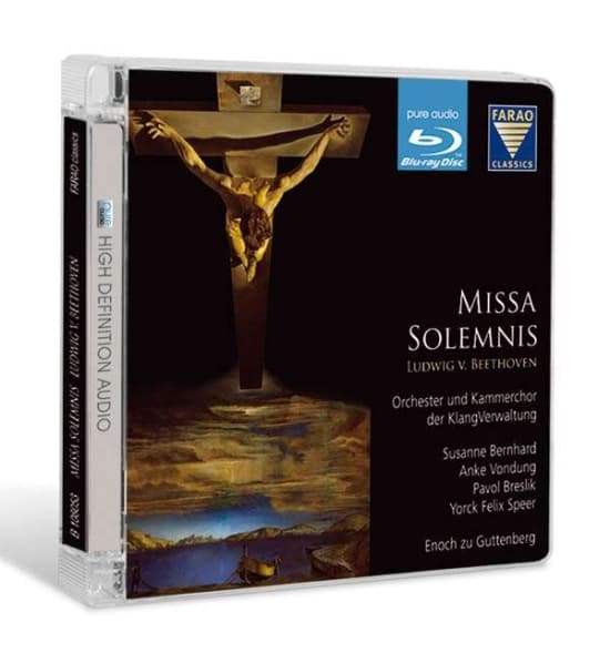 Beethovenludwig Van - Missa Solemnis (CD)