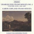 Miniatyrbillede 2 af 2: Ives/Copland - Sonatas (CD)
