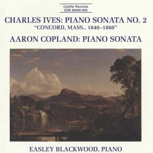 Ives/Copland - Sonatas (CD)