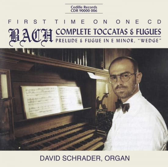 Bach Johann Sebastian - Toccatas & Fugues (CD)