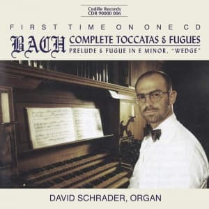 Bach Johann Sebastian - Toccatas & Fugues (CD)