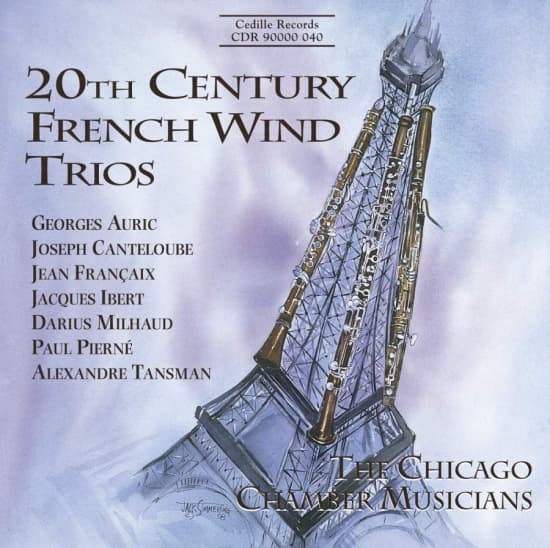 Various - 20Th Century French Wind Trios (CD)