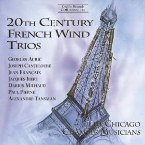 Various - 20Th Century French Wind Trios (CD)