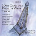 Miniatyrbillede 1 af 2: Various - 20Th Century French Wind Trios (CD)