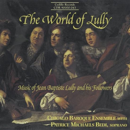 Lully/Rebel/Marais - The World Of Lully (CD)