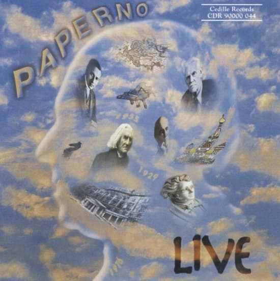 Various - Paperno: Live Performances (CD)