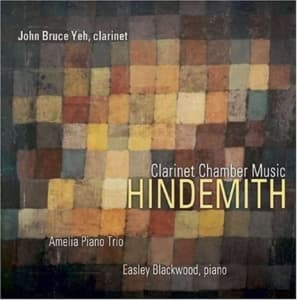 Hindemith Paul - Clarinet Chamber Music (CD)