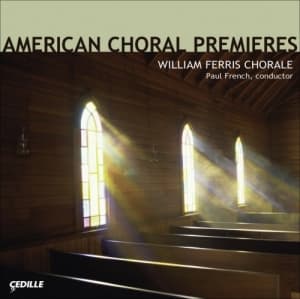 Various - American Choral Premieres (CD)