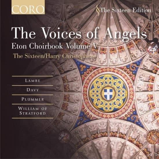 Davy / Lamb / Plummer - The Voices Of Angels - Eton Choirbo (CD)